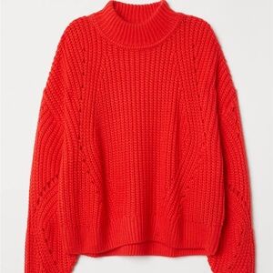 H&M Rib-knit Sweater